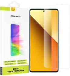 Techsuit 9H védőfólia Xiaomi Redmi Note 13 5G/Redmi Note 13 Pro 5G/Poco X6 telefonra - Átlátszó KP36625