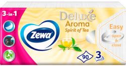 Zewa zsebkendő 90DB/CSG, 3r. Spirit of Tea (7322540055429)