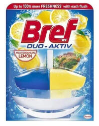 Bref Wc Duo-Aktiv toalett Illatosító citrom Illattal, 50ml (9000100968331)
