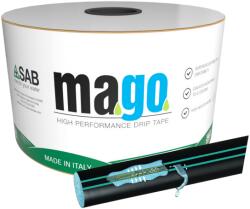 S. A. B MaGo csepegtető szalag olasz 6mil 20cm 1, 5l/h 3000m (labirintusos)