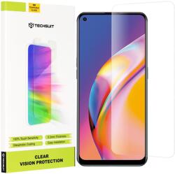 Techsuit 9H védőfólia Oppo A94 /A74 5G/A95 5G/Reno5 Lite/Reno5 Z 5G telefonra - Átlátszó KP36627
