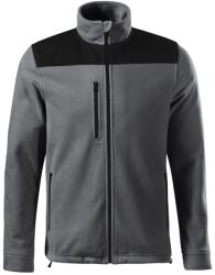 MALFINI Fleece pulóver Effect - Acélszürke | L (5303615)