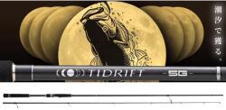 Major Craft Tidrift 5G TD5-862L/ML R, Fast 2, 59m 5-30g pergető bot (TD5-862L/ML)