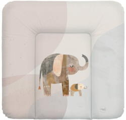 Ceba pelenkázó lap puha 75x72cm Basic - elephant