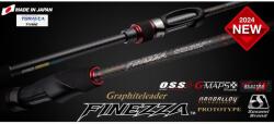 Graphiteleader Finezza Prototype 24GFINPS-842ML-T R-FAST 2.54m 3-15gr Medium Light pergető bot (G08910)