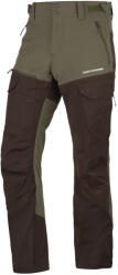 Northfinder NO-3952OR Men's outdoor hybrid cargo pants BISHORN greenbrown (108151-261-104)