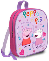 Euroswan Peppa malac Skipping Rope hátizsák, táska 29 cm EWA00002PG (EWA00002PG)