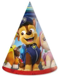 Procos Mancs Őrjárat Rescue Heroes parti kalap, csákó 6 db-os FSC PNN95605 (PNN95605)