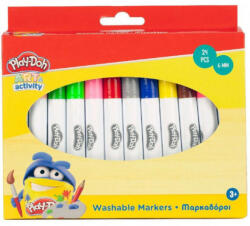 Gimsa Play-Doh kimosható filctoll 24 db-os GIM32000003 (GIM32000003)