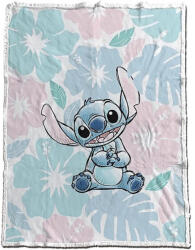 Aymax Disney Lilo és Stitch, A csillagkutya Settle sherpa takaró 130x170cm AYM076028 (AYM076028)