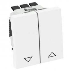 OBO Bettermann 6120950 RS-BS RW1 Redőnykapcsoló 10 A, 250 V hófehér (6120950)