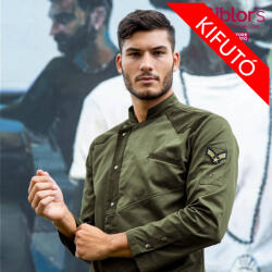 Giblor's Katonai szakácskabát- military zöld (20P08G170)