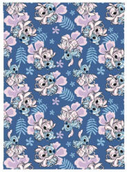Aymax Disney Lilo és Stitch, A csillagkutya Angel coral fleece takaró 110x150cm AYM072563 (AYM072563)