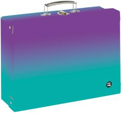 Oxybag fogantyús irattartó - Ombre kék-lila (6-06224)