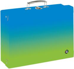 Oxybag fogantyús irattartó - Ombre zöld-kék (6-06124) - gigajatek