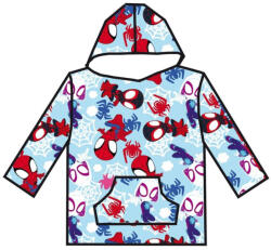 Aymax Pókember Spidey belebújós plüss polár takaró, poncsó 3-6 év AYM076141 (AYM076141)