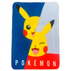 Aymax Pokémon Half polár takaró 100x140 cm NETSTN435 (NETSTN435)
