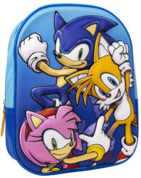 Cerda Sonic a sündisznó Team 3D hátizsák, táska 31 cm CEP2100004683 (CEP2100004683)