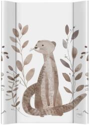  Ceba pelenkázó lap puha kicsi 50x70cm BASIC Clever Otter (W-143-000-786-69497352)