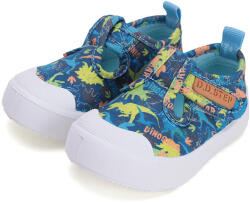 D.D.Step vízlepergetős felvezetőpántos tornacipő dínós (20-25 méret) C096-51104A (21)