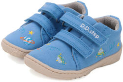 D.D.Step Barefoot vízlepergetős vászoncipő űrhajós, bolygós (26-31 méret) C077-51663 (29)