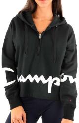 Champion Half Zip Crop Script Logo pulóver NBK (111915-F19)