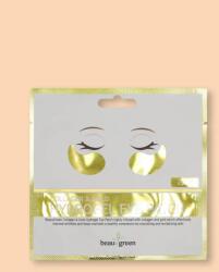 Beauugreen Hidrogél szemtapaszok kollagénnel és kolloid arannyal Collagen & Gold Hydrogel Eye Patch - 3 g / 2 db