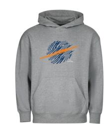 Bontis Hanorac SATURN - Gri închis prespălat | 2XL (SWEAT-SATURN-dmg-XXL)