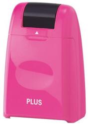 Plus Bélyegző roller PLUS adatvédelmi szöveget titkosító 26 mm x 50 m pink (38093) - fotoland