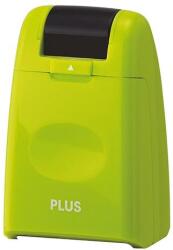 Plus Bélyegző roller PLUS adatvédelmi szöveget titkosító 26 mm x 50 m zöld (38092) - fotoland