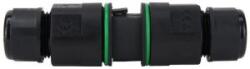 Tracon Electric Tömítőszelencés kábeltoldó, nyitható gyorskapcsokkal 3×1-3×2.5 mm2, IP68, PA6.6, 3P, 250VAC, 16A (CST25F)