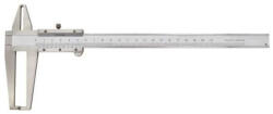 FEKU Subler mecanic profesional 2 seturi de falci pentru interior 9-200 mm x 0.02 citire (476200)