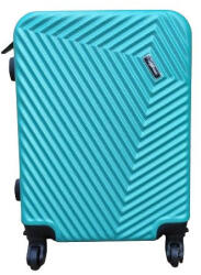 Rhino Bőrönd kabin méret 55 x 40 x 20 cm kivehető kerekekkel kék színben (mx-288-55-s-blue)