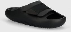 Crocs papucs Mellow Luxe Recovery Slide fekete, 209413 - fekete Női 39/40