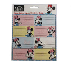 GIM Disney Minnie Joy füzetcímke 16 db-os (GIM77314446)