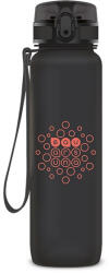 Ars Una Kulacs ARS UNA műanyag matt BPA-mentes motivációs 1000 ml Dark grey (15.18476)