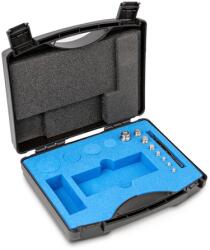 KERN súlykészlet precíziós mérlegekhez 1 g - 50 g műanyag dobozban, OIML M1 súlyosztály (344-024)