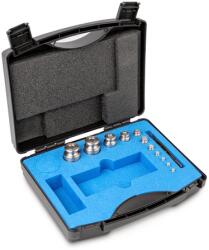 KERN súlykészlet precíziós mérlegekhez 1 g - 200 g műanyag dobozban, OIML M1 súlyosztály (344-044)