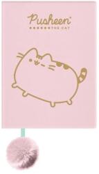 Majewsky Majewski notesz plüss borítású (A5, von. 96 lap), Pusheen, rózsaszín (5)
