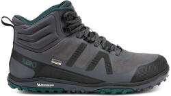XERO Scrambler Mid II WP Asphalt/Sea Moss Női Vízálló Bakancs