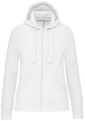 Kariban KA464 LADIES' FULL ZIP HOODED SWEATSHIRT (ka464wh-xl)