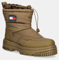 Tommy Jeans hócipő TJM SNOW BOOT zöld, EM0EM01449 - zöld Férfi 45