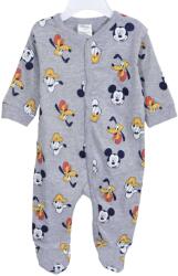 DISNEY pizsi rugi/rugdalodzó Mickey egér elől patentos 18-24 hó (86 -92 cm)