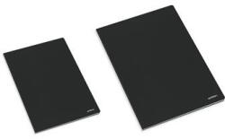 Ambar Füzet, tűzött, A4, kockás, 80 lap, AMBAR "Classic", fekete (AMB70210) - onlinepapirbolt