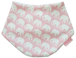 Vaganza VÍZHATLAN Nyálkendő kerekített - Elefántsor Rózsa (5999120528158)