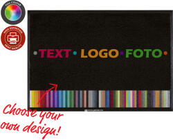 GDmatsEU GD950 PrintPlus- Logózott szőnyeg - 8 mm szál - egyadi méret