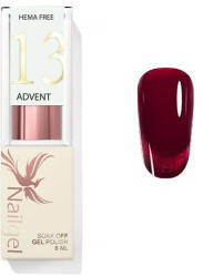  Advent 13 - gél lakk 8 ml - Mágneses piros -
