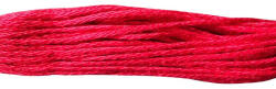  Osztott hímzőfonal 8m, Venus 2215 - Mély piros