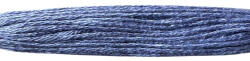  Osztott hímzőfonal 8m, Venus 2343 - Lilás kék