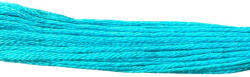  Osztott hímzőfonal 8m, Venus 2436 - Élénk türkiz